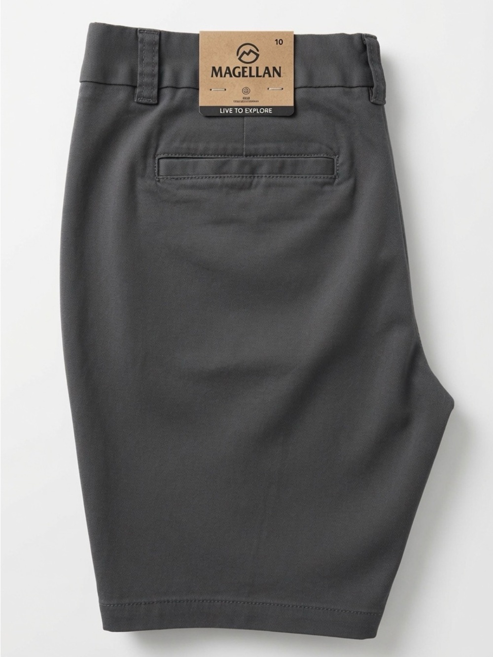 Magellan Outdoors Women’s Size 10 Flex Technology Gray Shorts - NWT